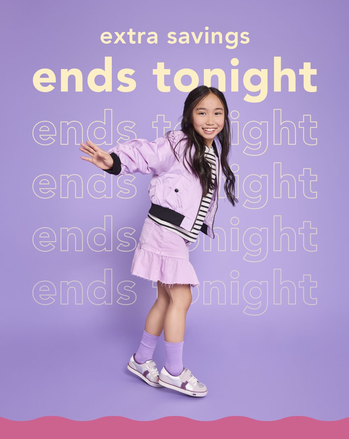 Extra savings ends tonight