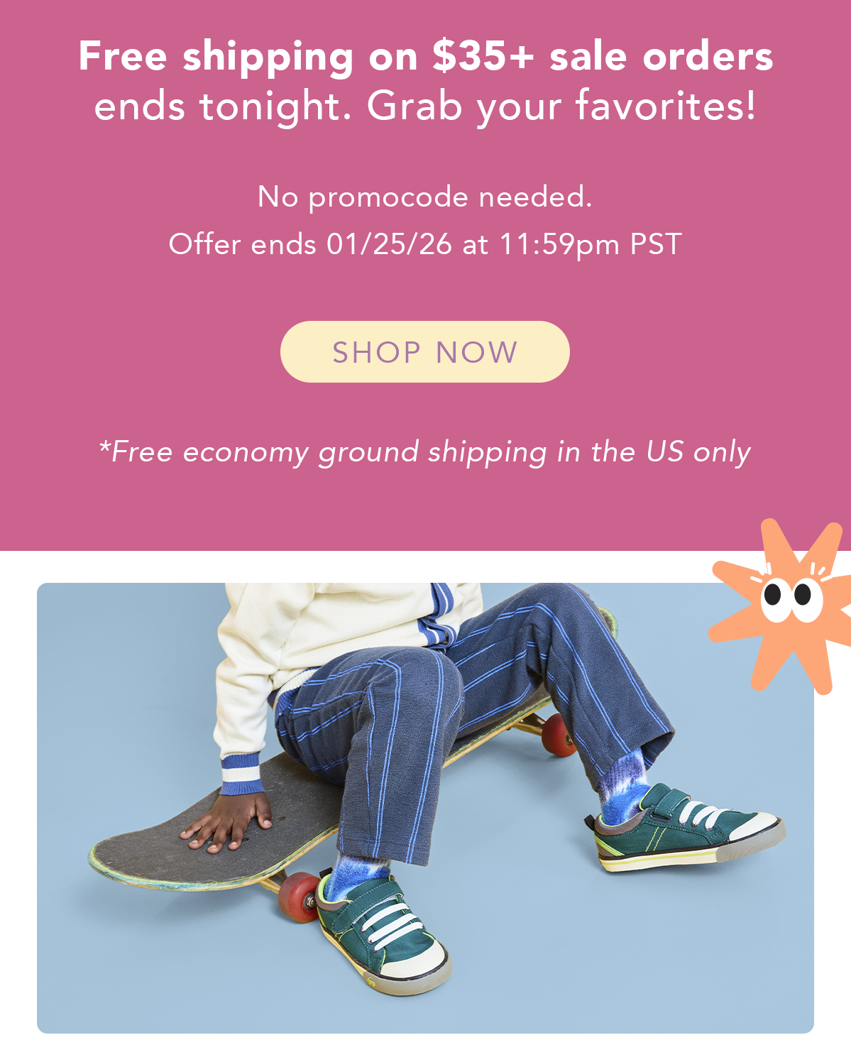 Free Shipping on $35+ sale orders