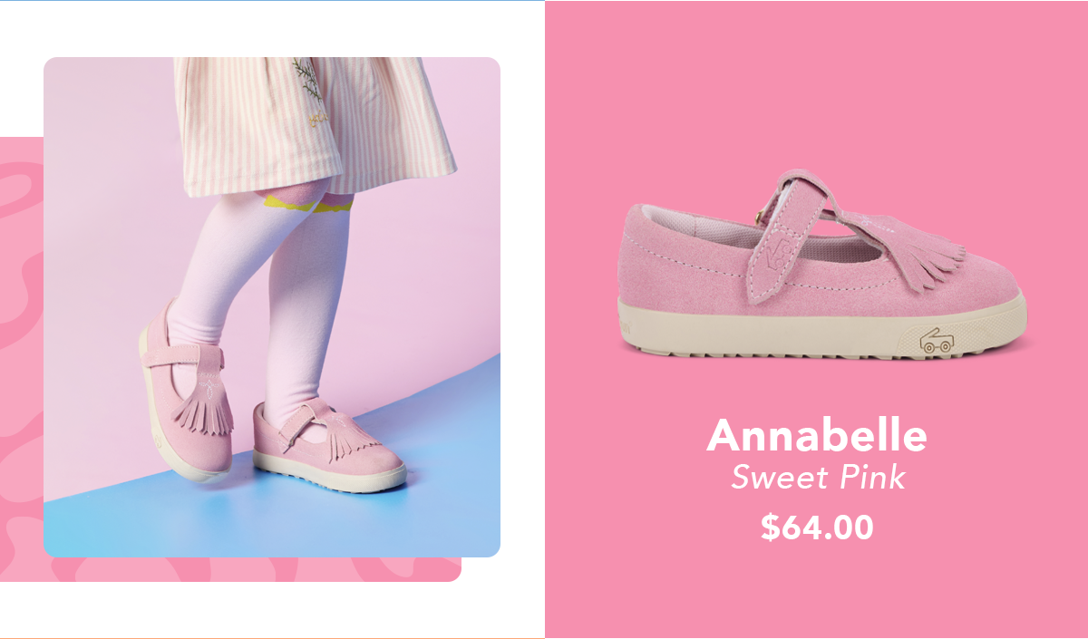 Annabelle Sweet Pink