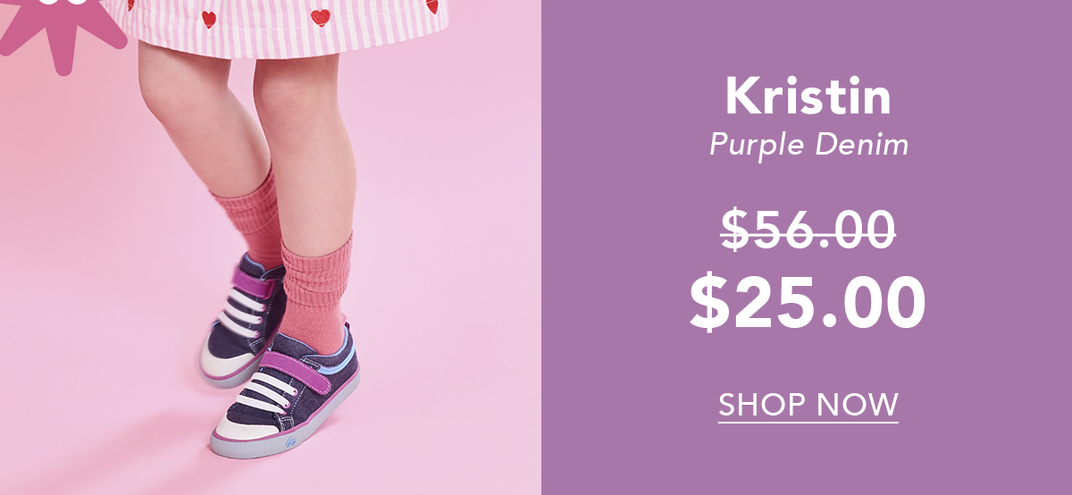 Kristin Purple Denim