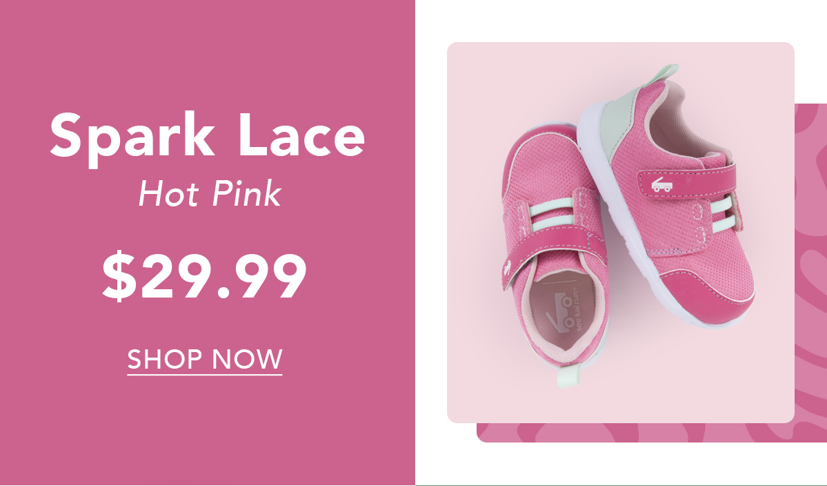Spark Lace Hot Pink