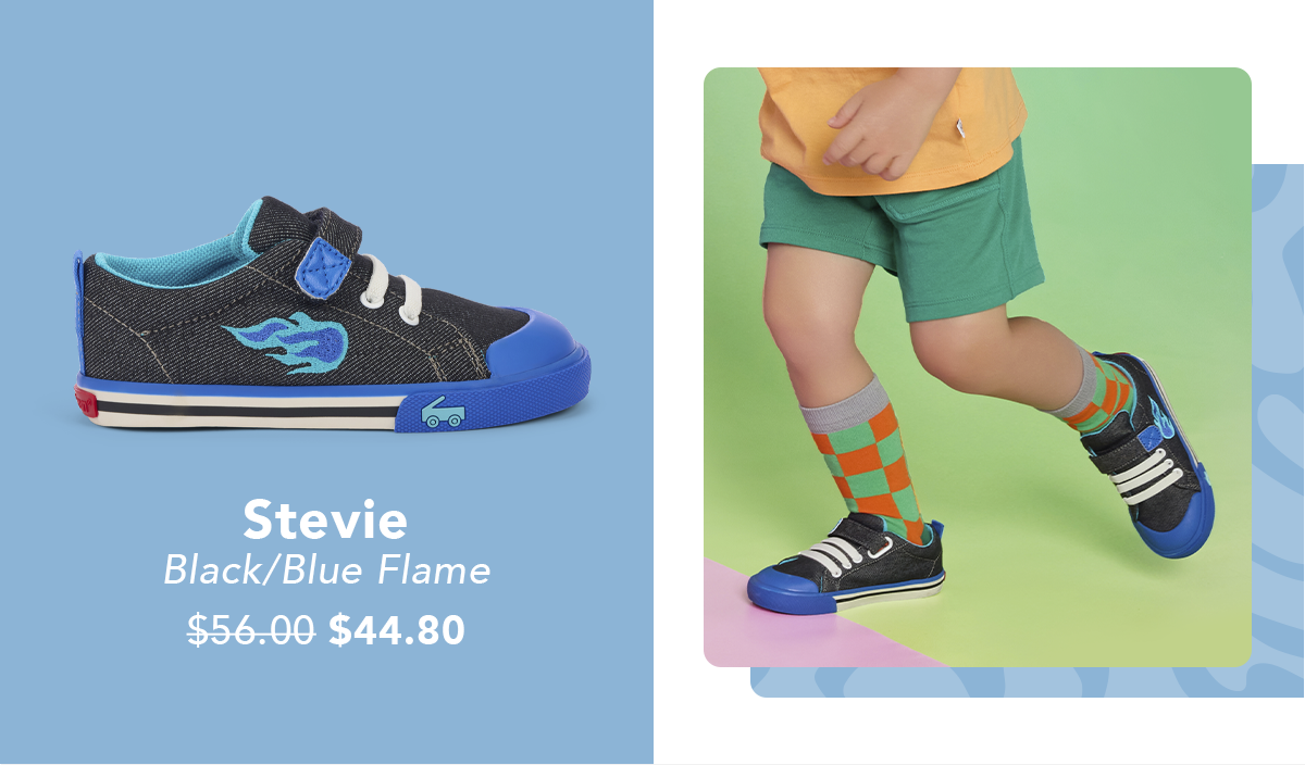 Stevie Black/Blue Flame