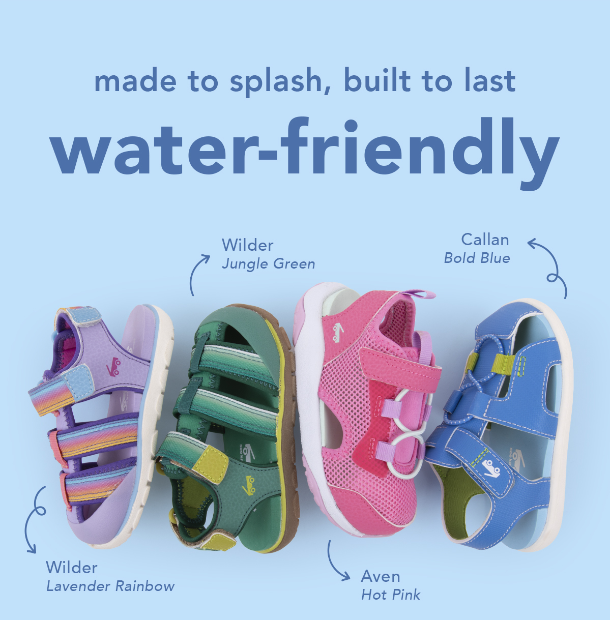 Made to Splash, Built to Last