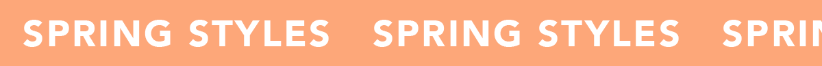 Spring styles