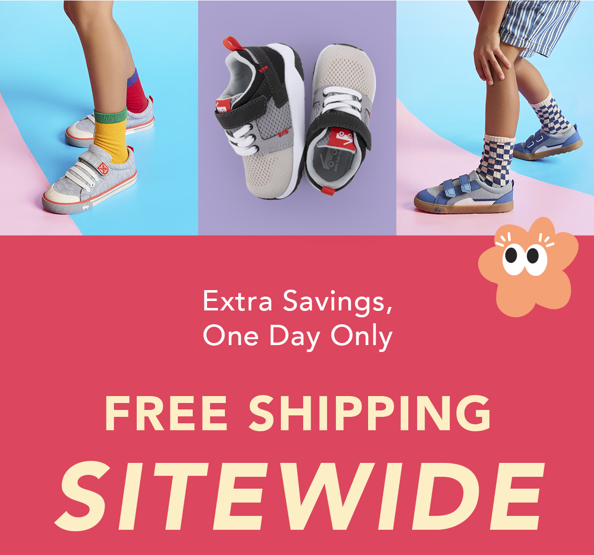 Free shipping sitewide