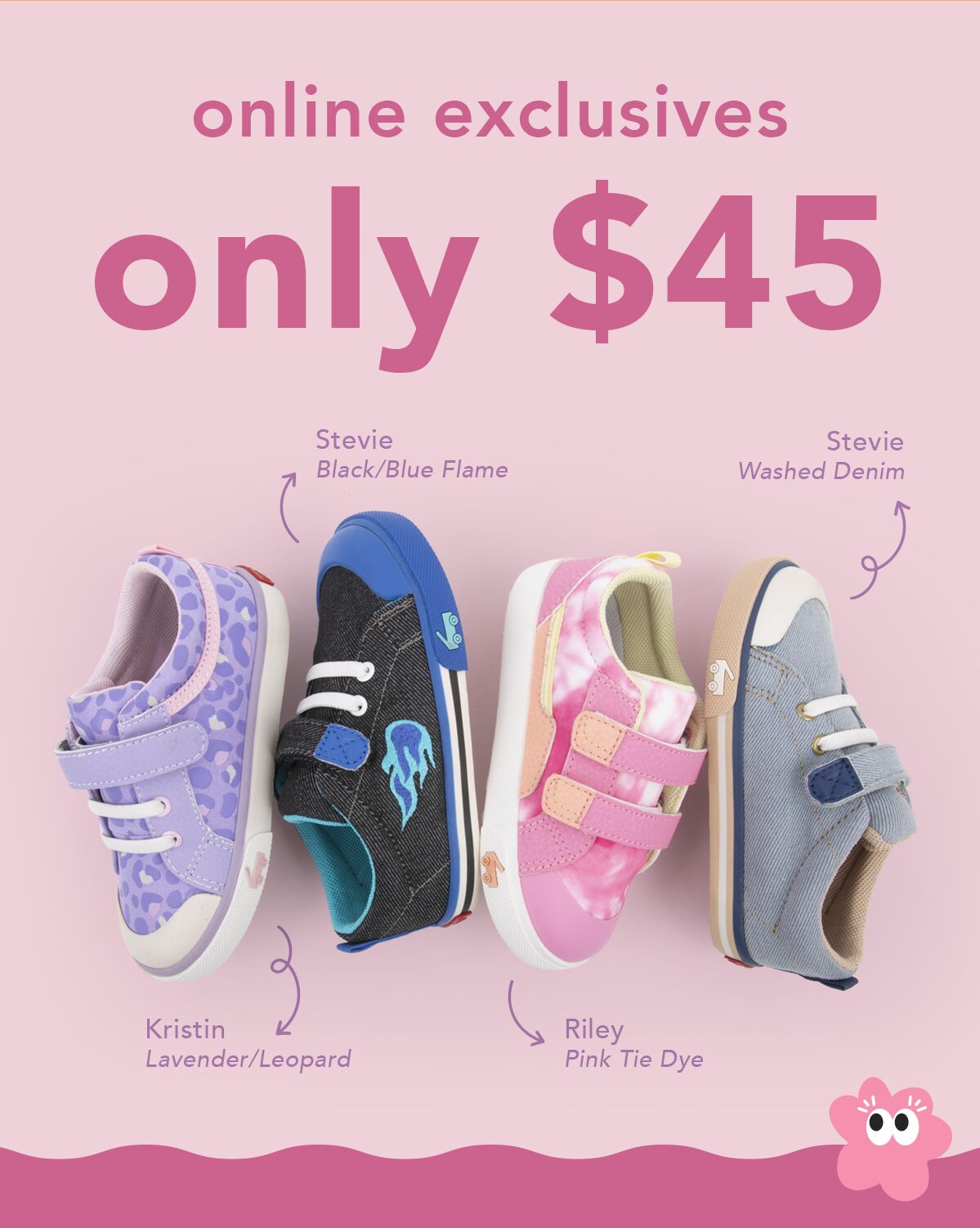 Online exclusives only $45