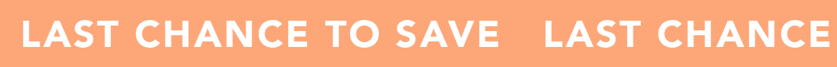 Last Chance to Save