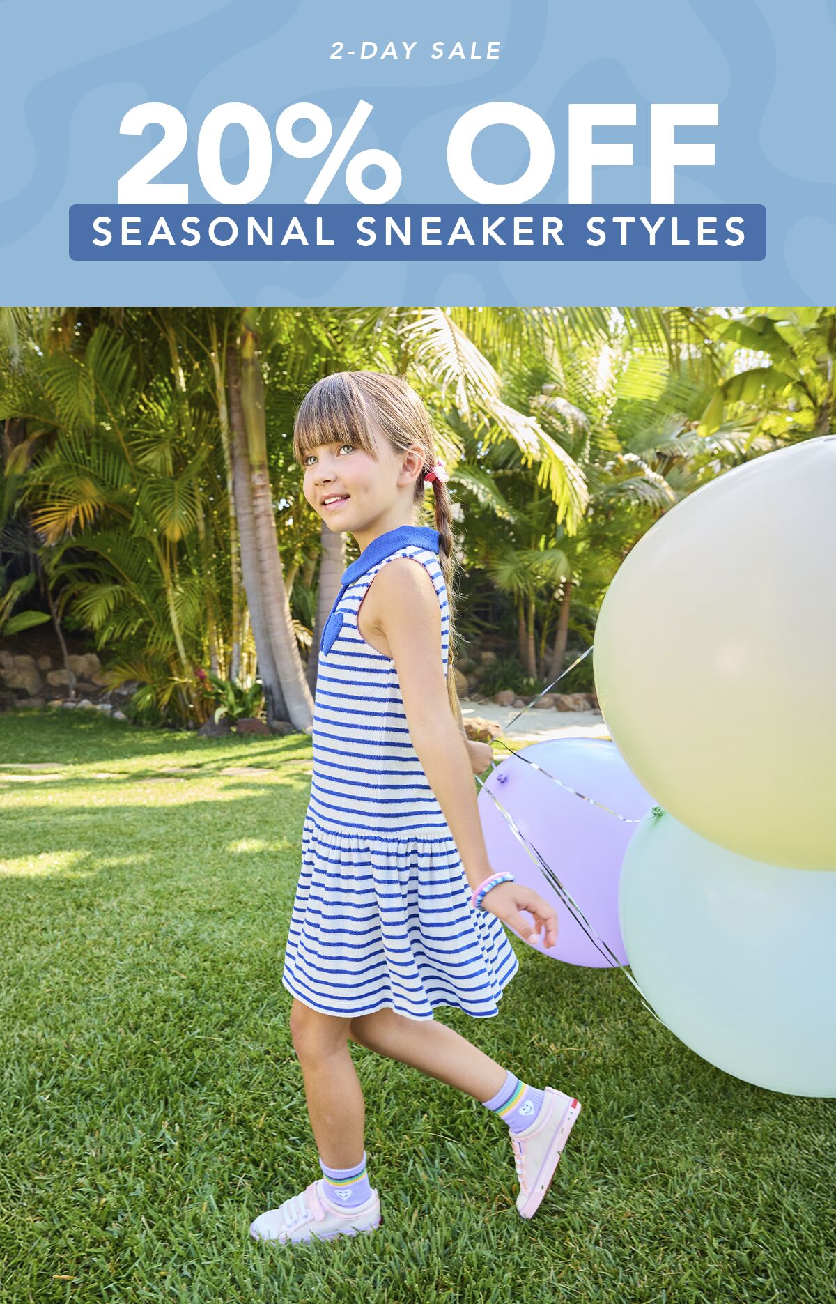 20% Off Seasonal Sneaker Styles