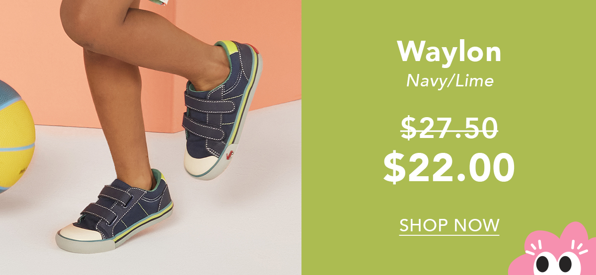 Waylon Navy/Lime