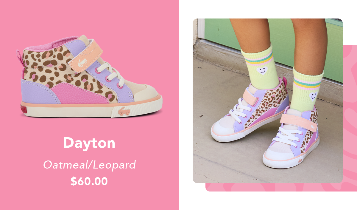 Dayton Oatmeal/Leopard