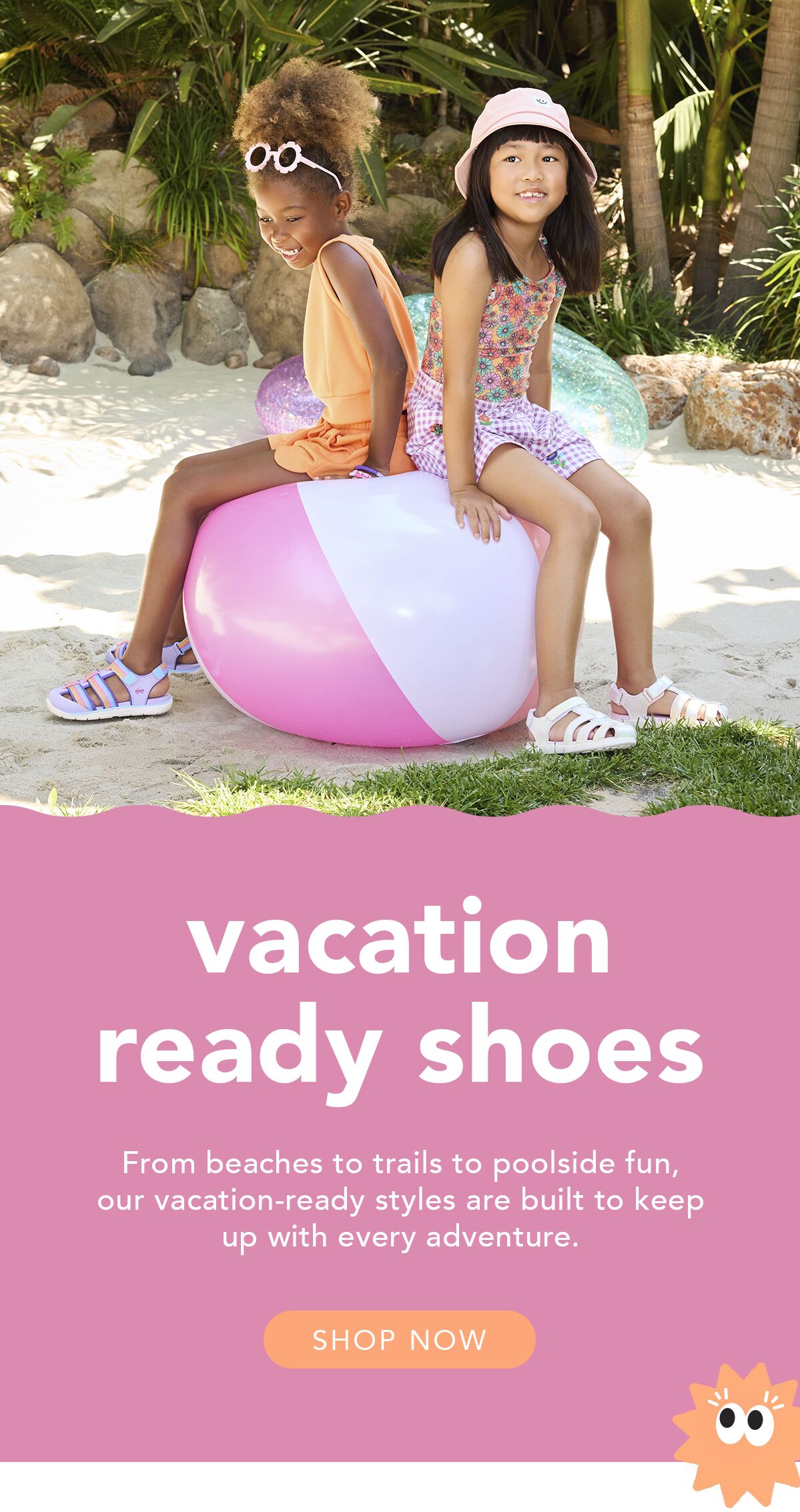 Vacation Ready Shoes