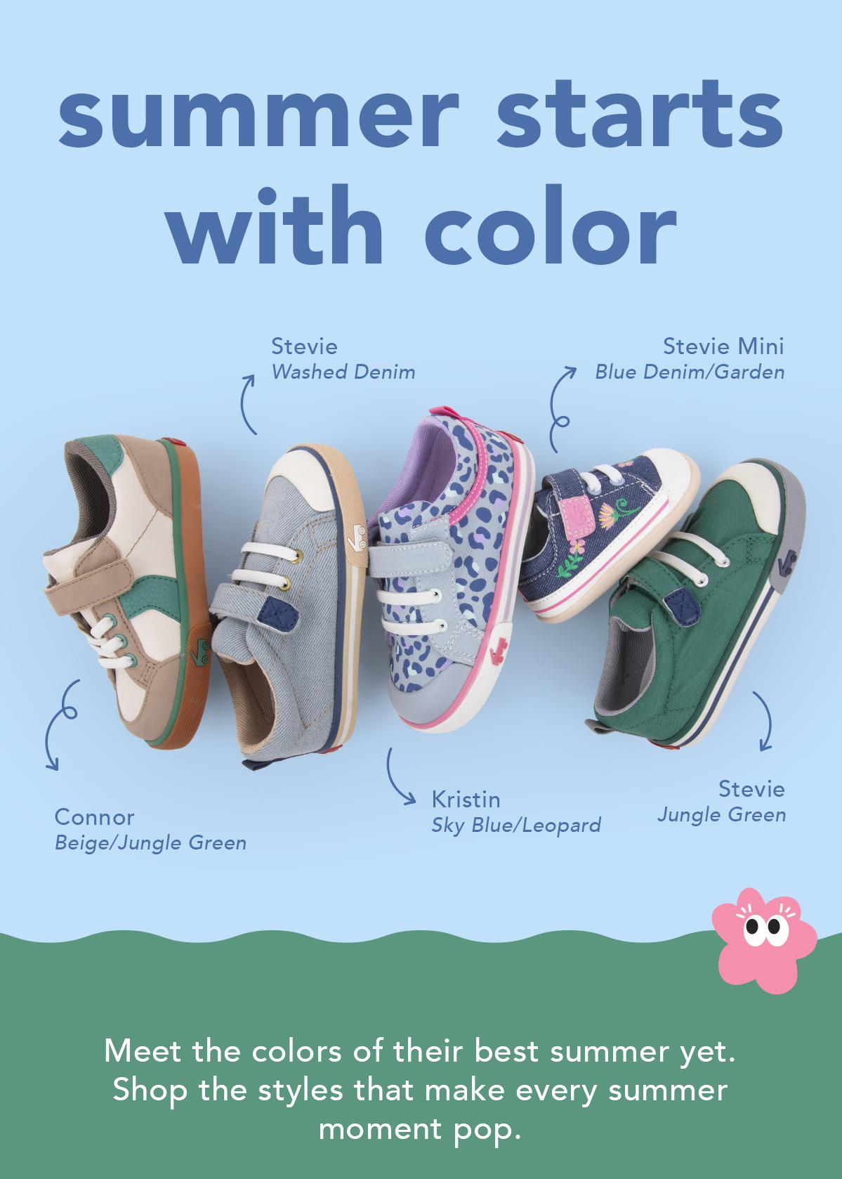 Summer Starts with Color