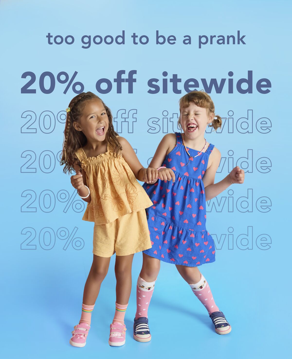 20% Off Sitewide