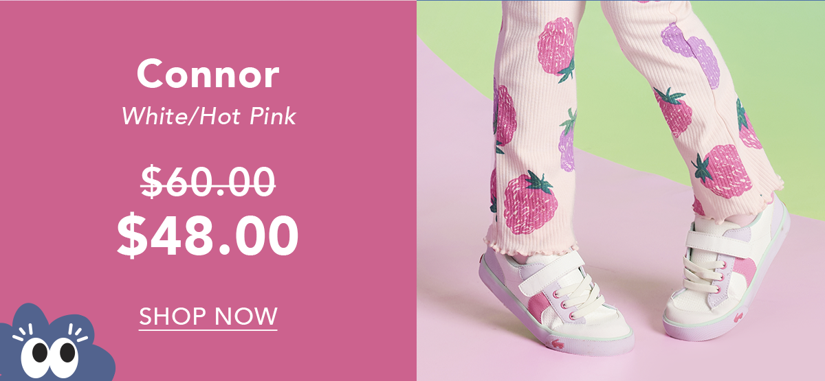 Connor White/Hot Pink