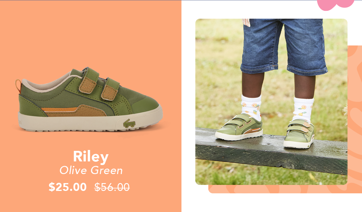 Riley Olive Green