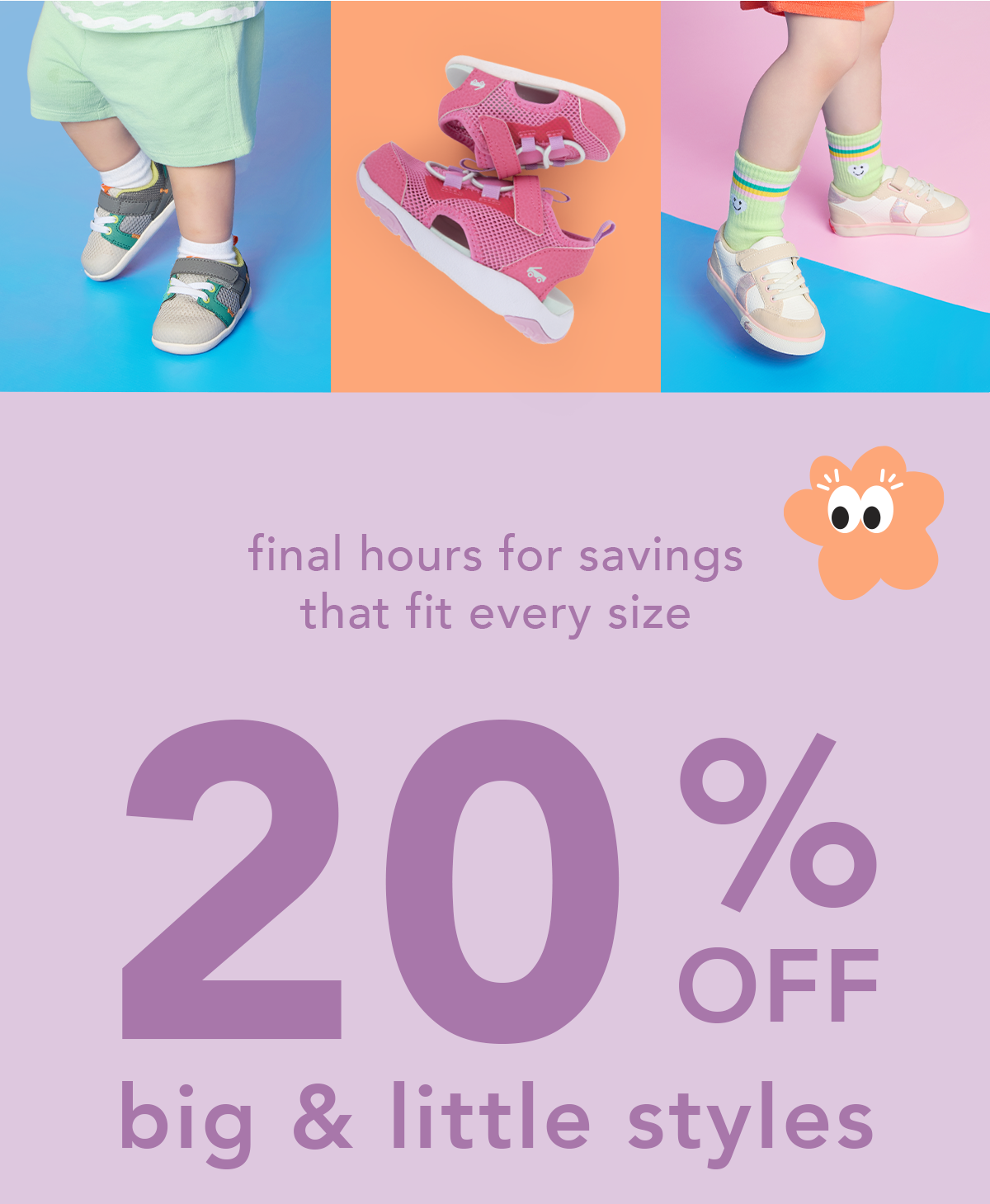 20% Big & Little Styles