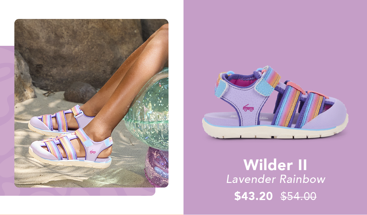Wilder Lavender Rainbow