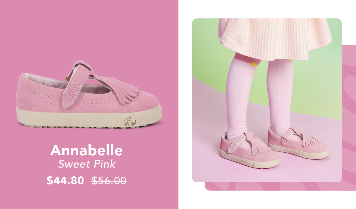 Annabelle Sweet Pink