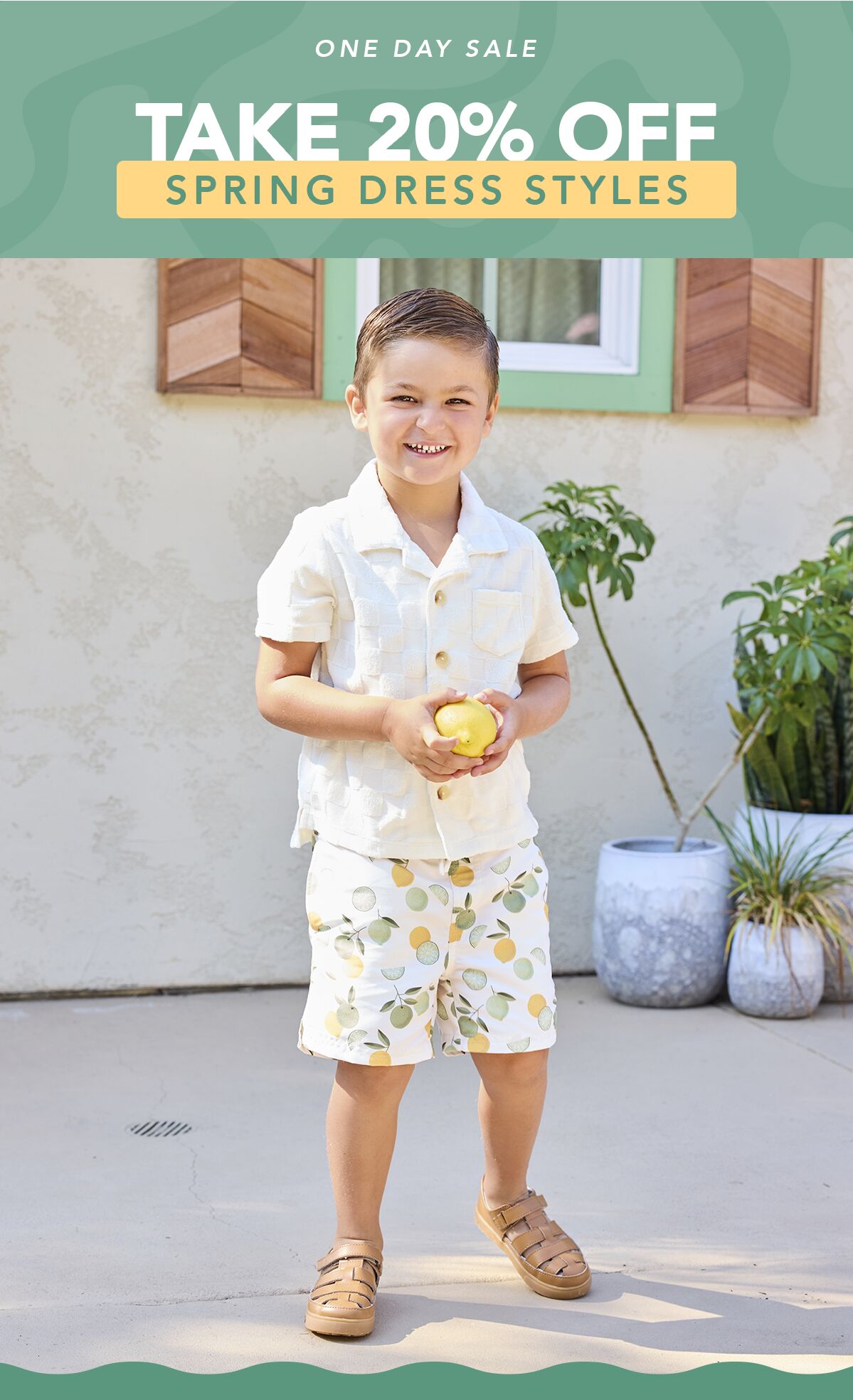 Take 20% Off Spring Dress Sandals