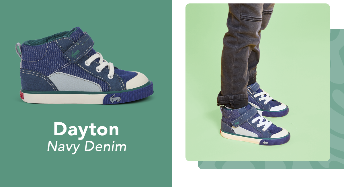 Dayton Navy Denim