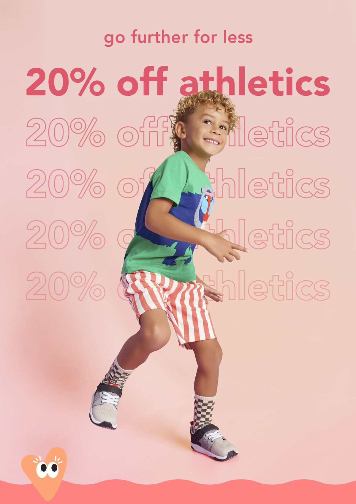20% Off Athletics