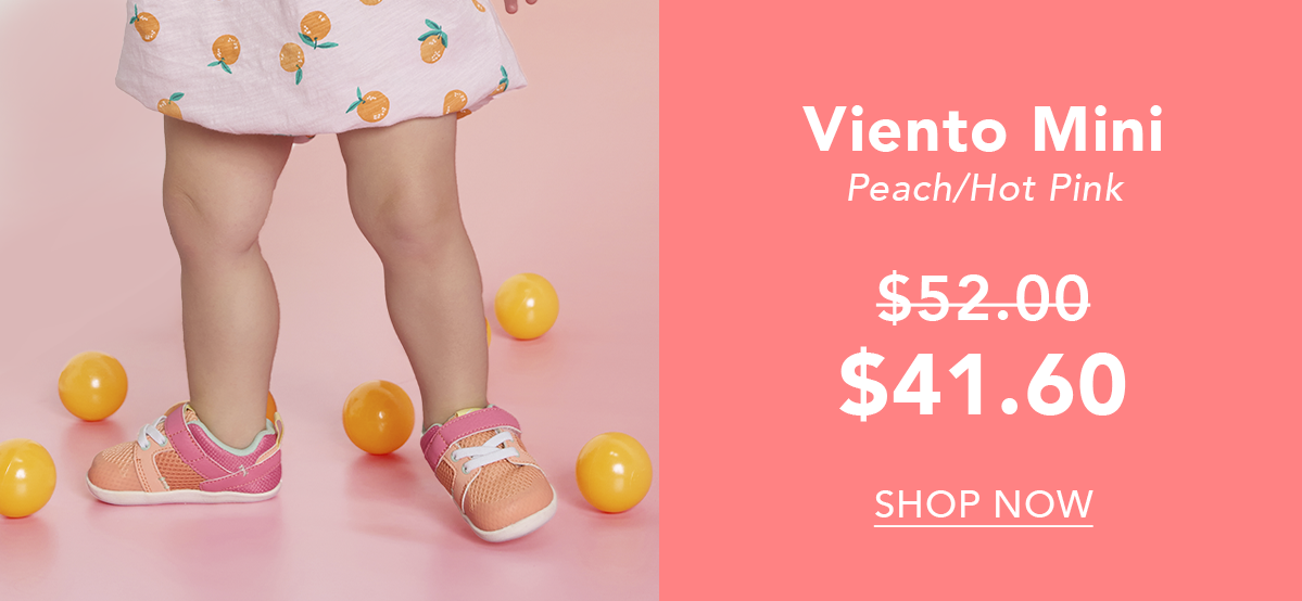 Viento Mini Peach/Hot Pink