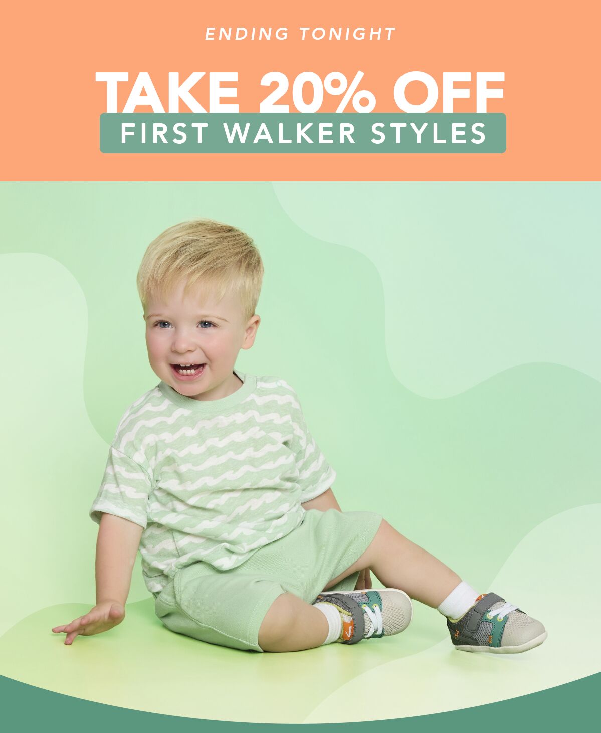 20% Off First Walker Styles