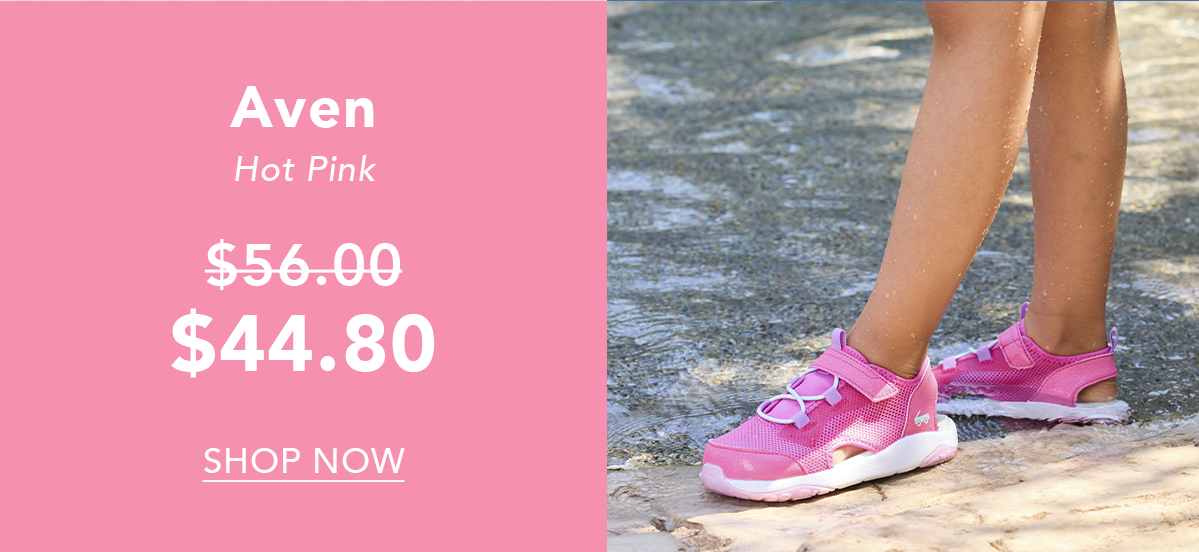 Aven Hot pink