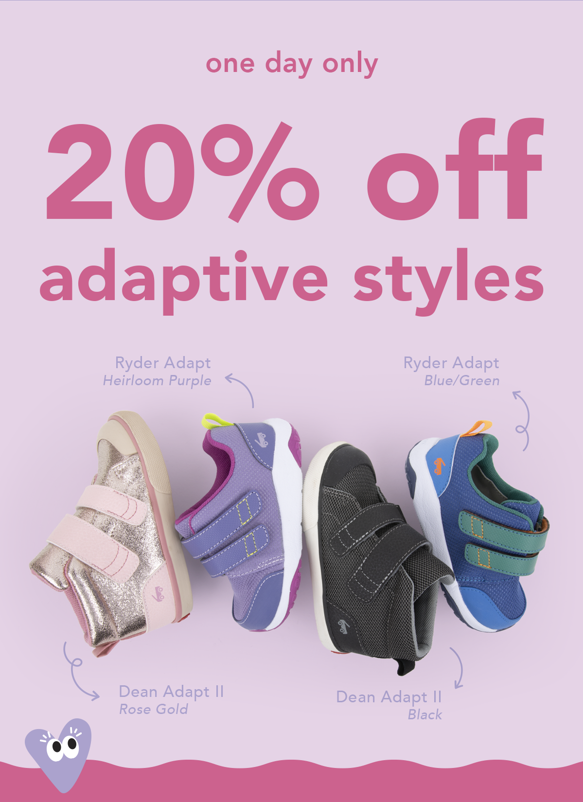 20% Off Adaptive Styles