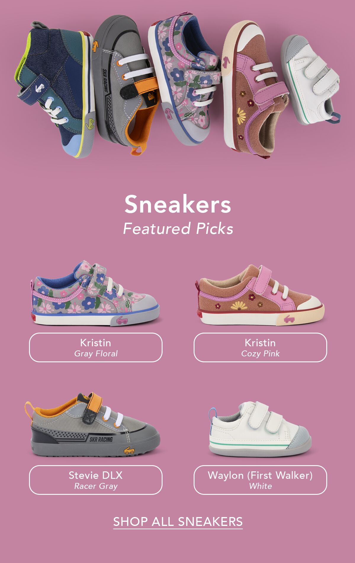 Sneakers featured picks