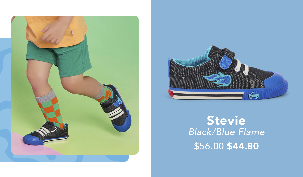 Stevie Black/Blue Flame