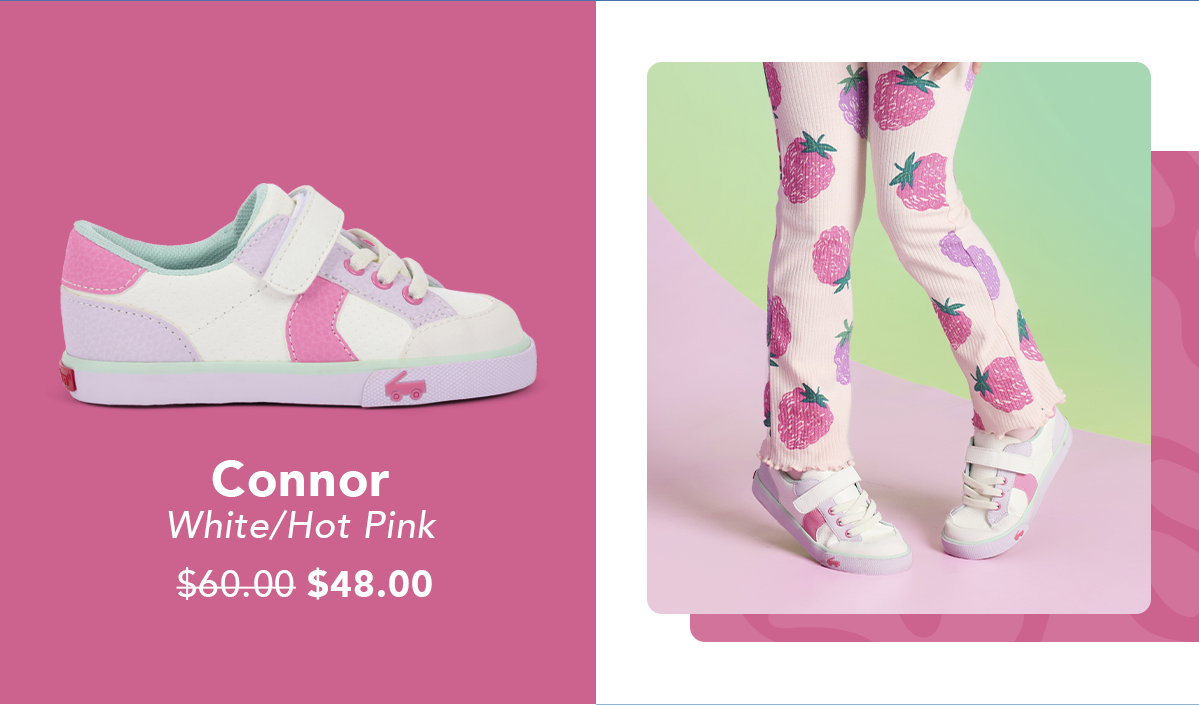 Connor White/Hot Pink