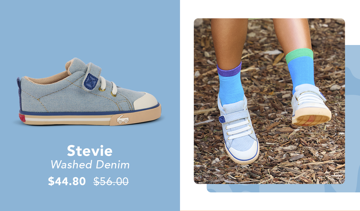 Stevie Washed Denim