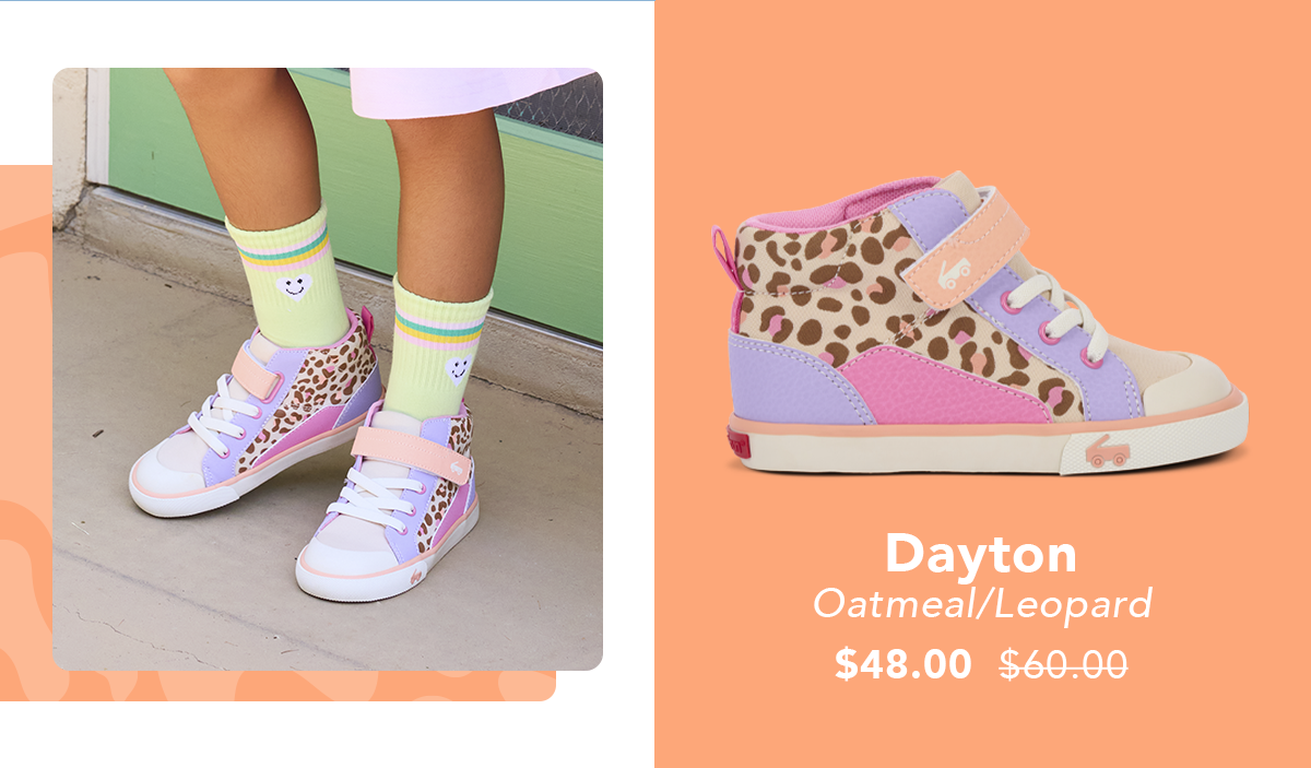 Dayton Oatmeal/Leopard