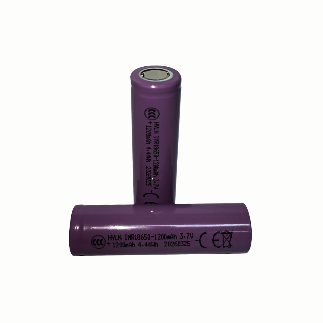 18650 3.7V 1200mAh Lithium-ion Battery for RETROL HM-01 Hit and Miss Engine 2pcs/set