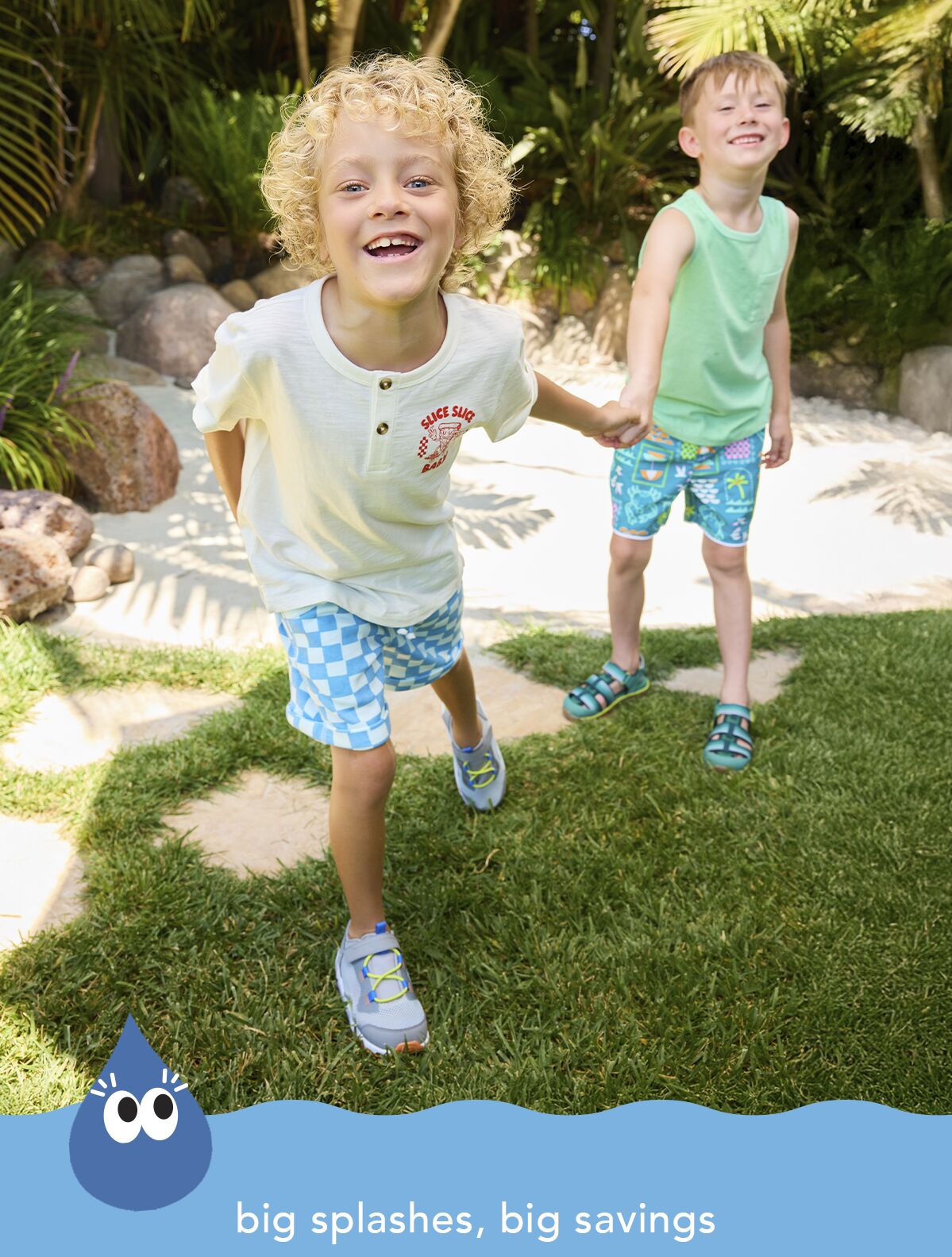 20% Off Water-friendly Styles