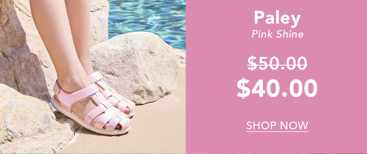 Paley Pink Shine