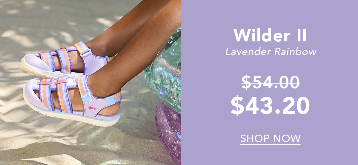 Wilder Lavender Rainbow