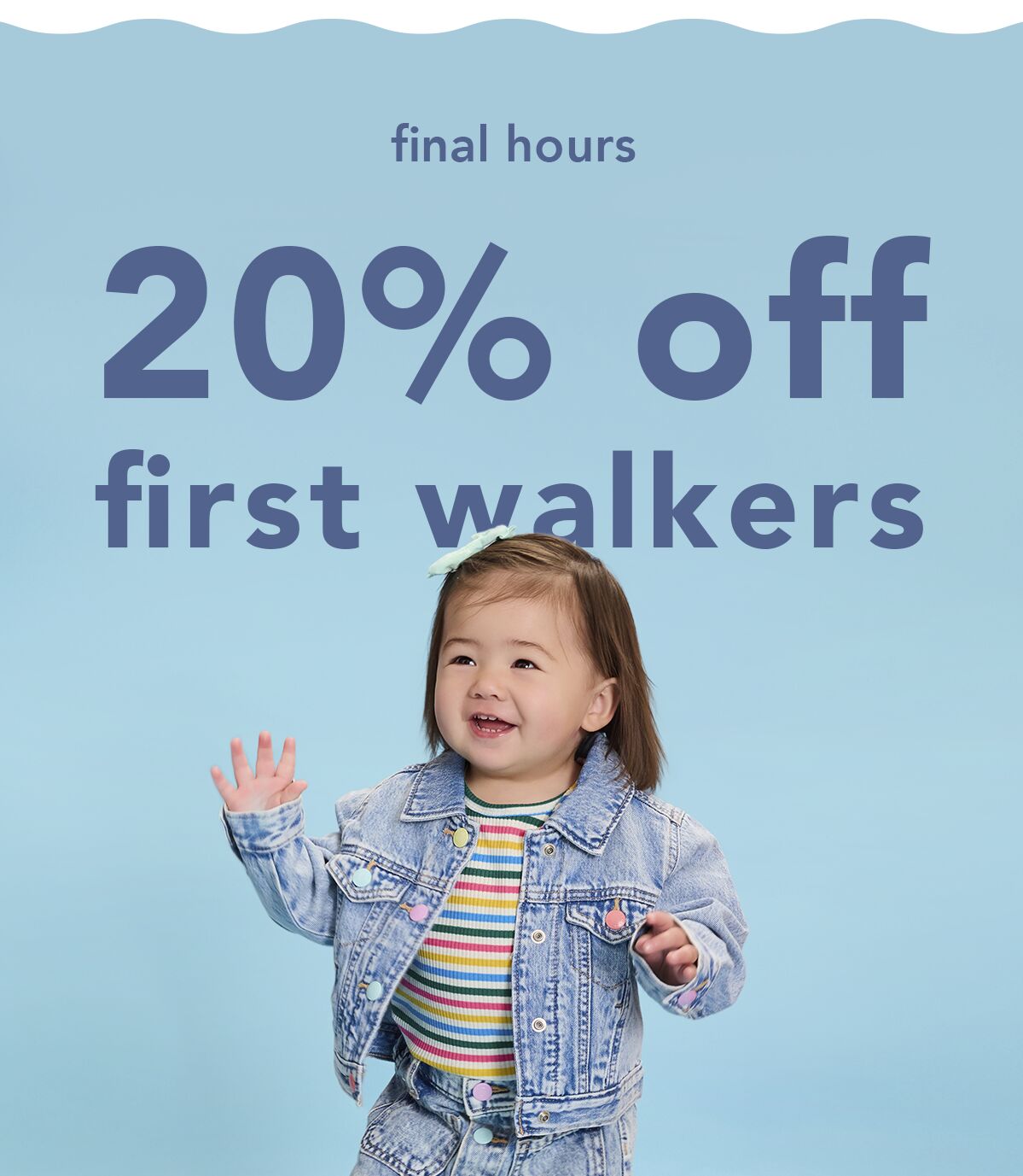20% Off First Walkers