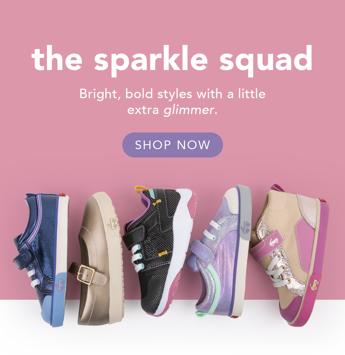 The sparkle squad
