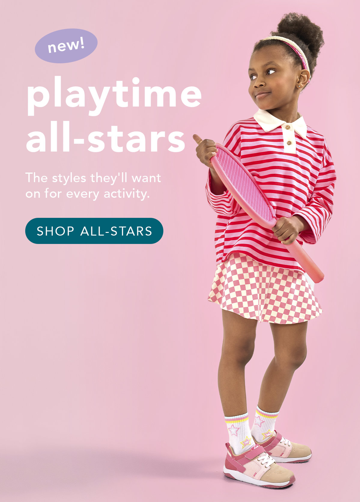 Playtime all-stars