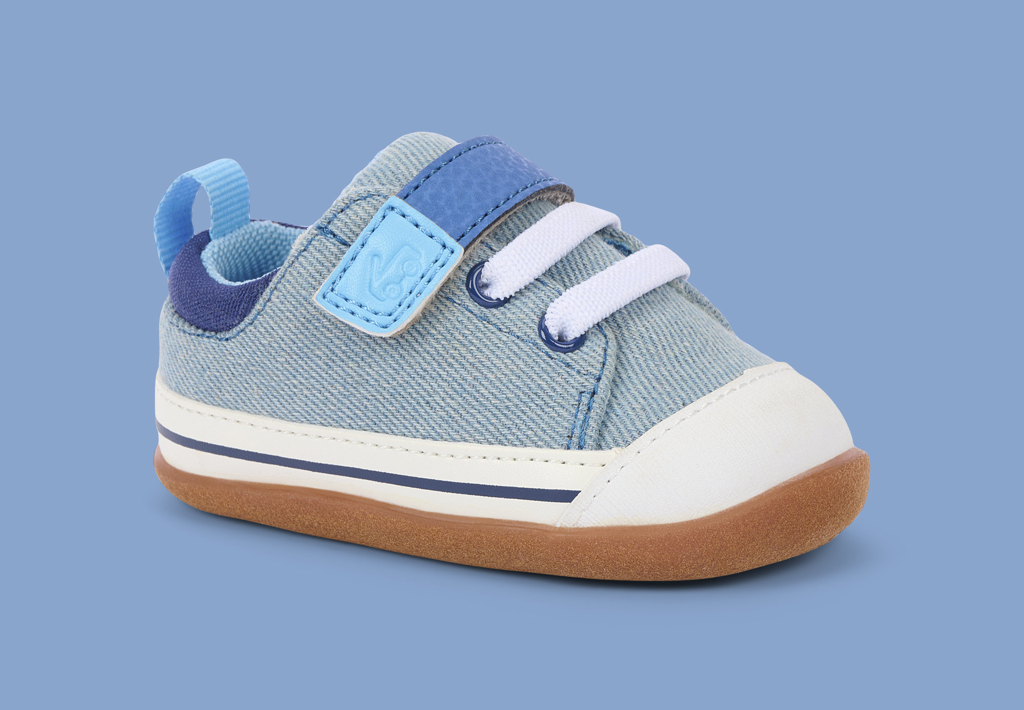 Stevie Mini Washed Denim