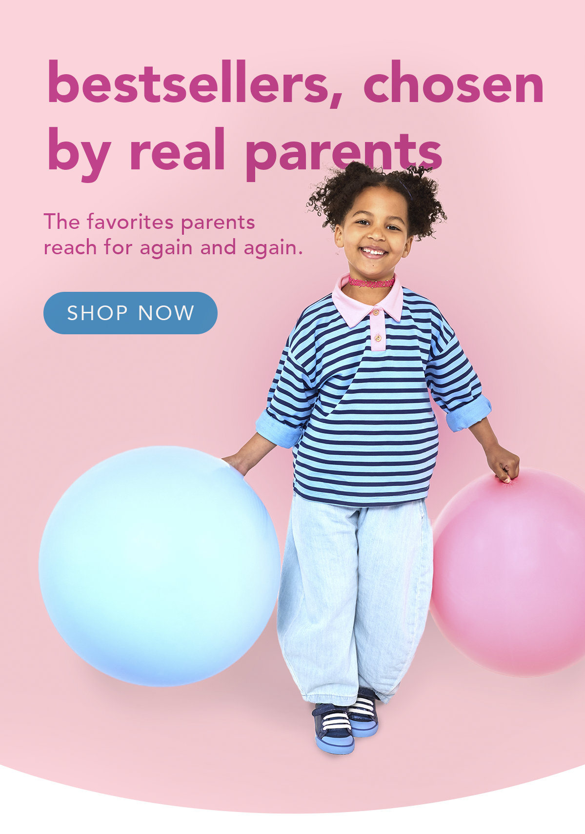Bestsellers, chosen by real parents