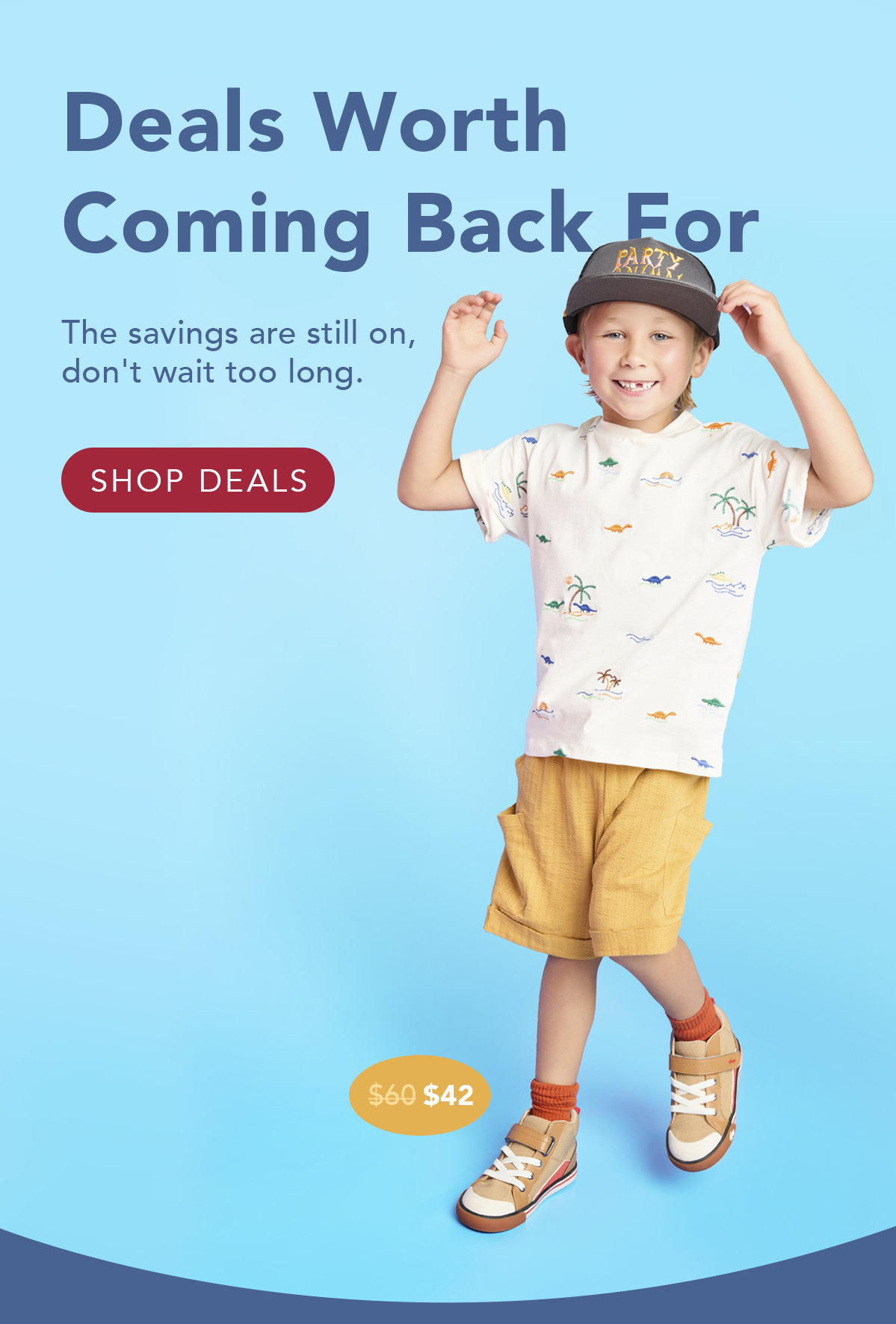 Deals worth coming back for