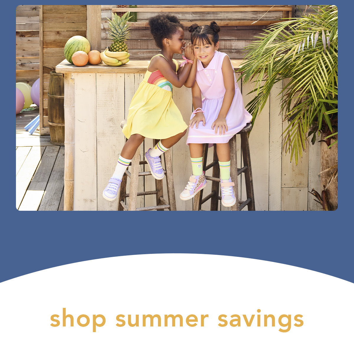 Shop summer savings