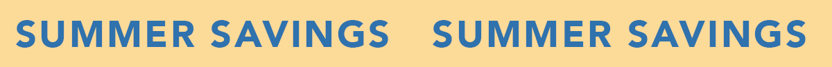 summer savings