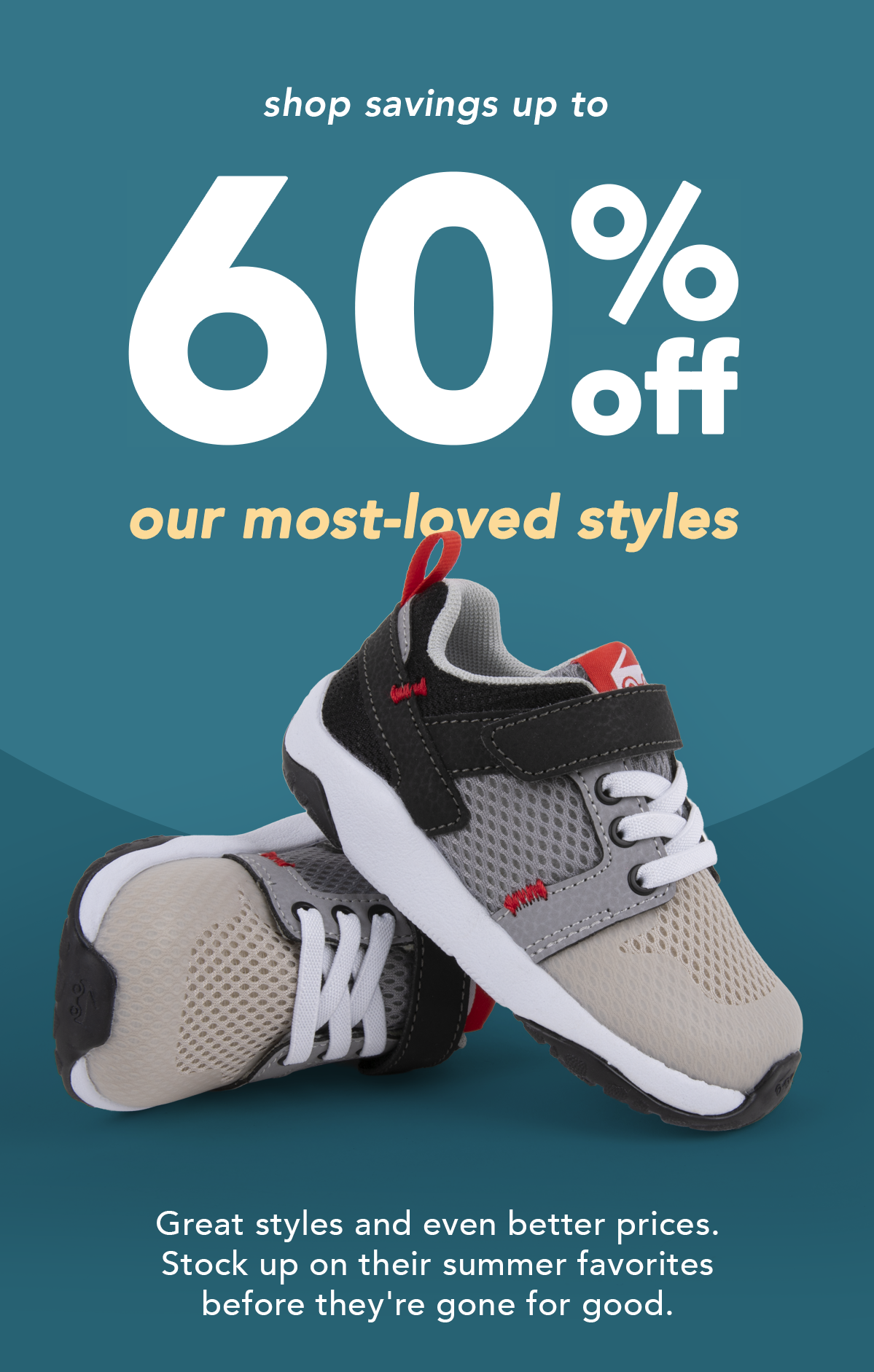 Shop savings up to 60% off