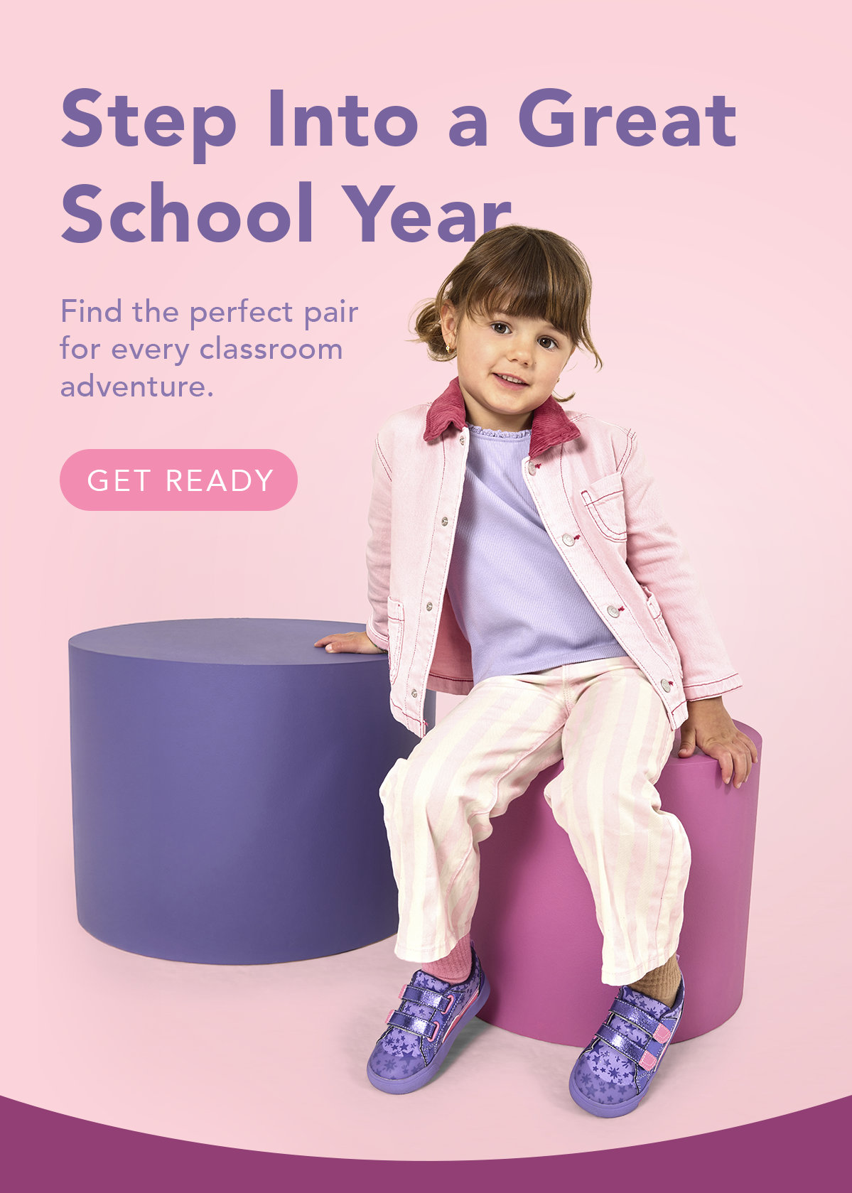 Step into a great school year