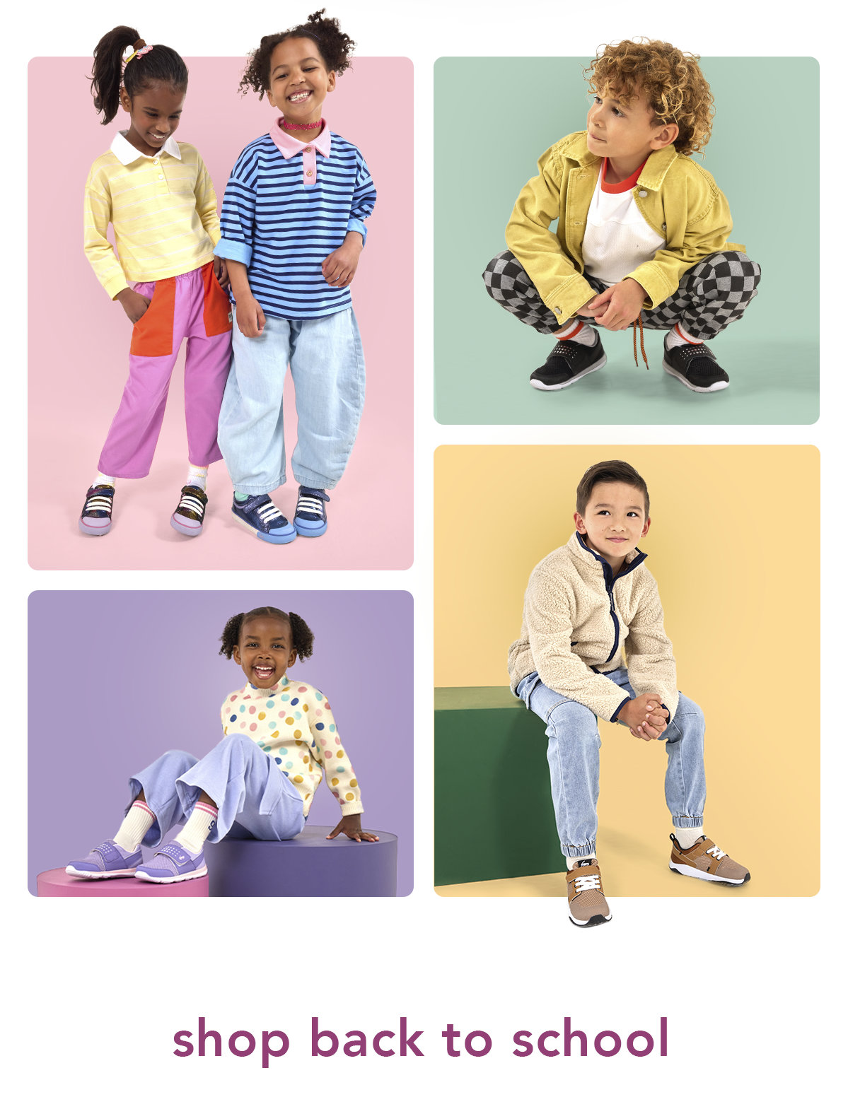 Shop back to school