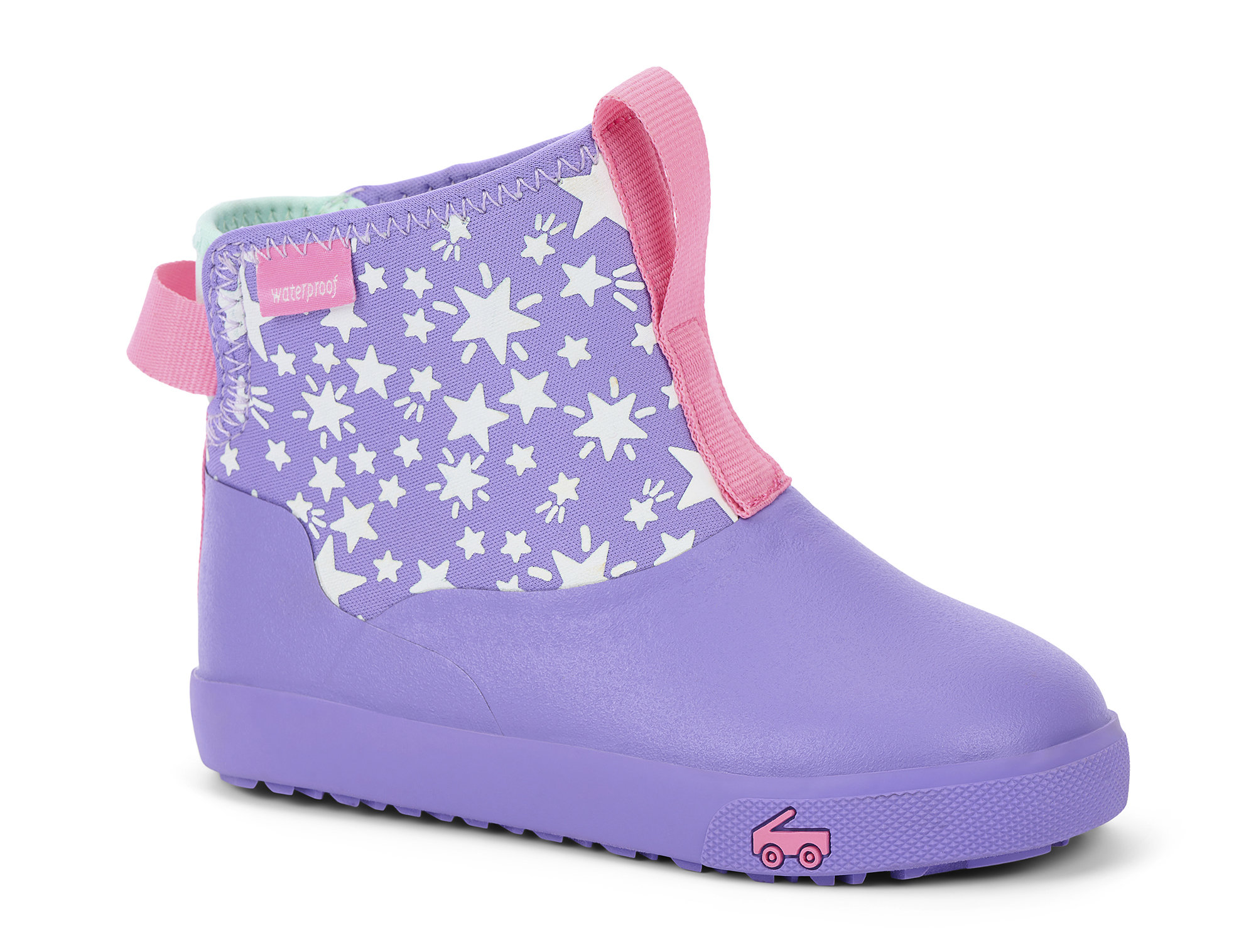 Ame Waterproof Purple Superstars